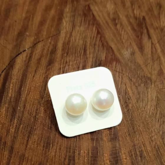 Aros Pasante Perlas de Cultivo 10mm