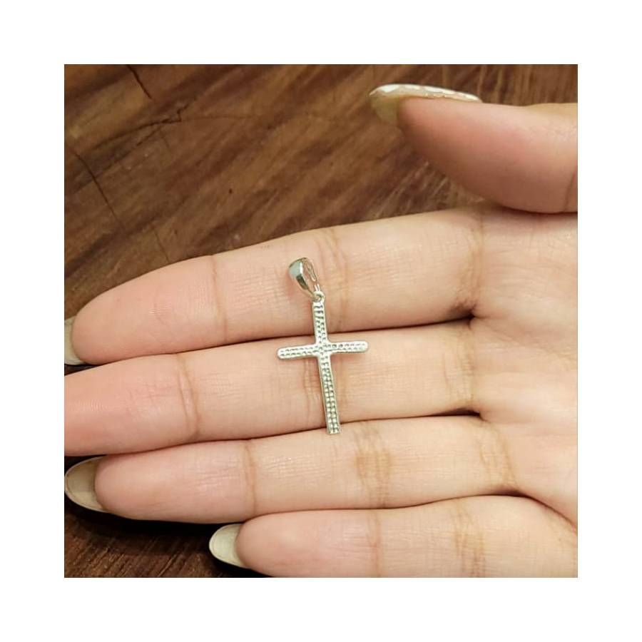 Dijes Cruz de 25mm