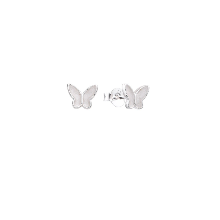 Aros Importado Mariposa de Nácar