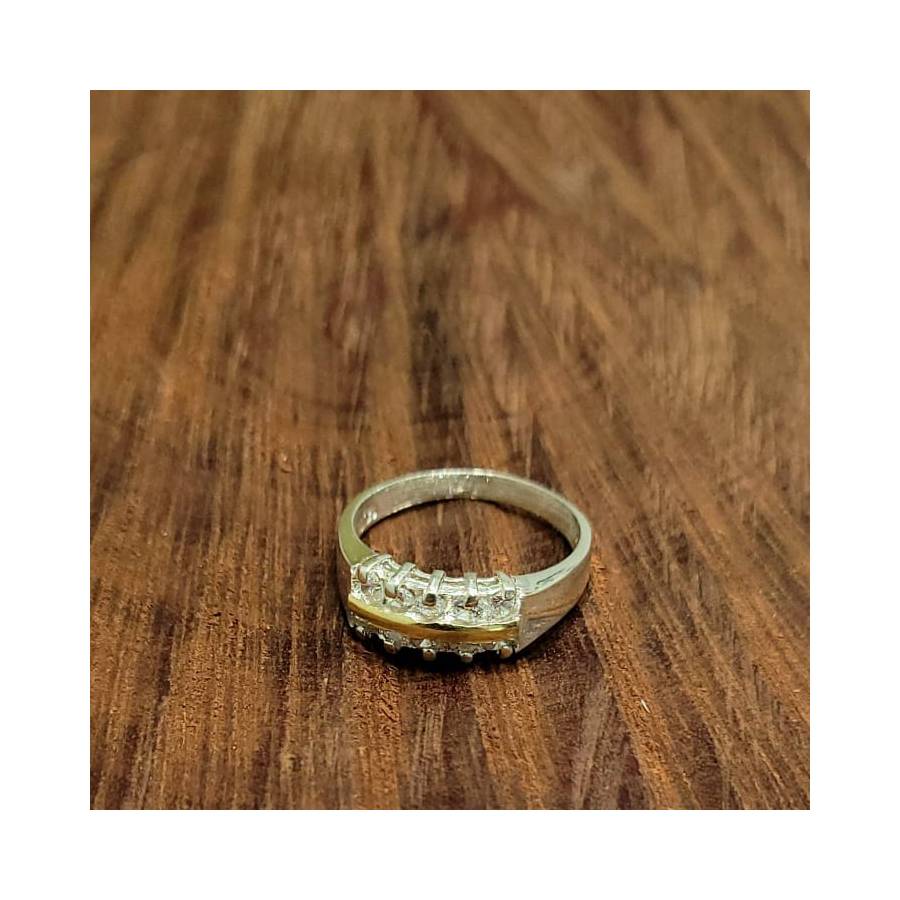 Anillos c/Piedras de Plata y Oro