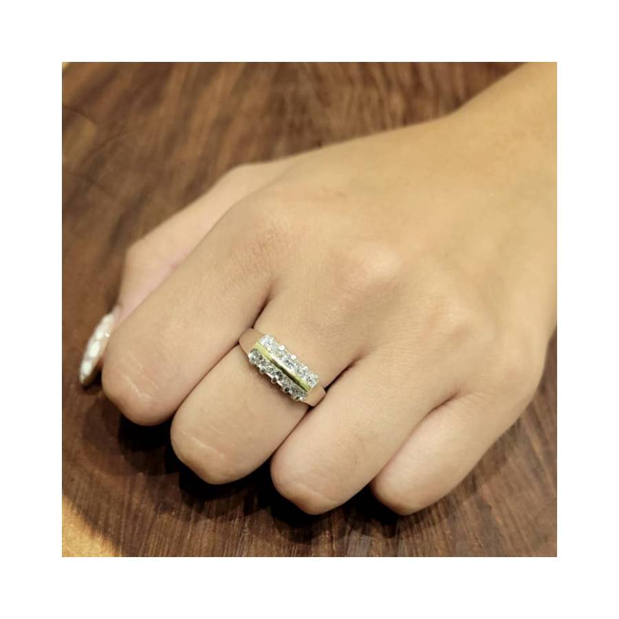 Anillos c/Piedras de Plata y Oro