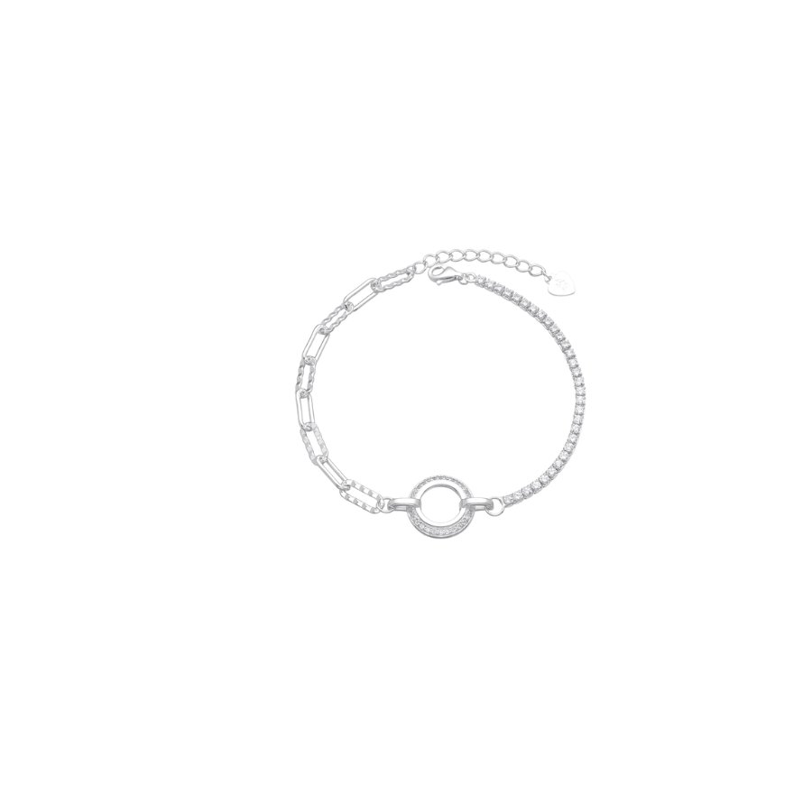 Pulseras Importado Tennis Forcet y Aro Central