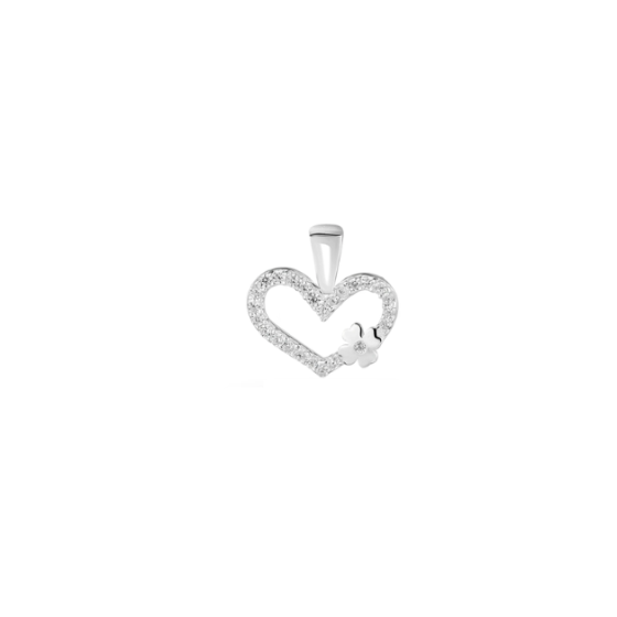 Dijes Importado Corazón y Trébol