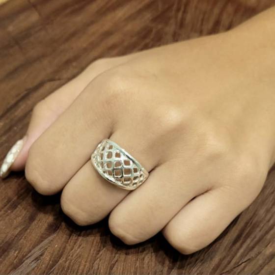 Anillos Calado Grande