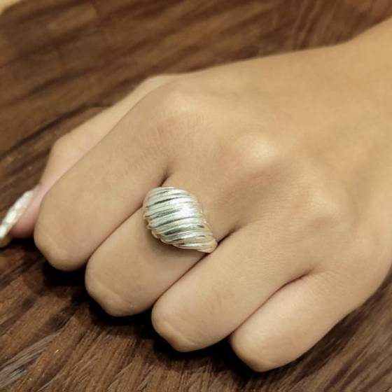 Anillos Rayado Grande