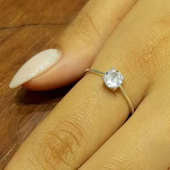 Anillos Importado Solitario Erne
