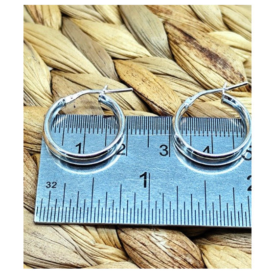 Aros Importado Argollas Banks 20x4mm