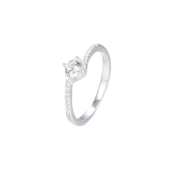 Anillos Importado Solitario Juariu