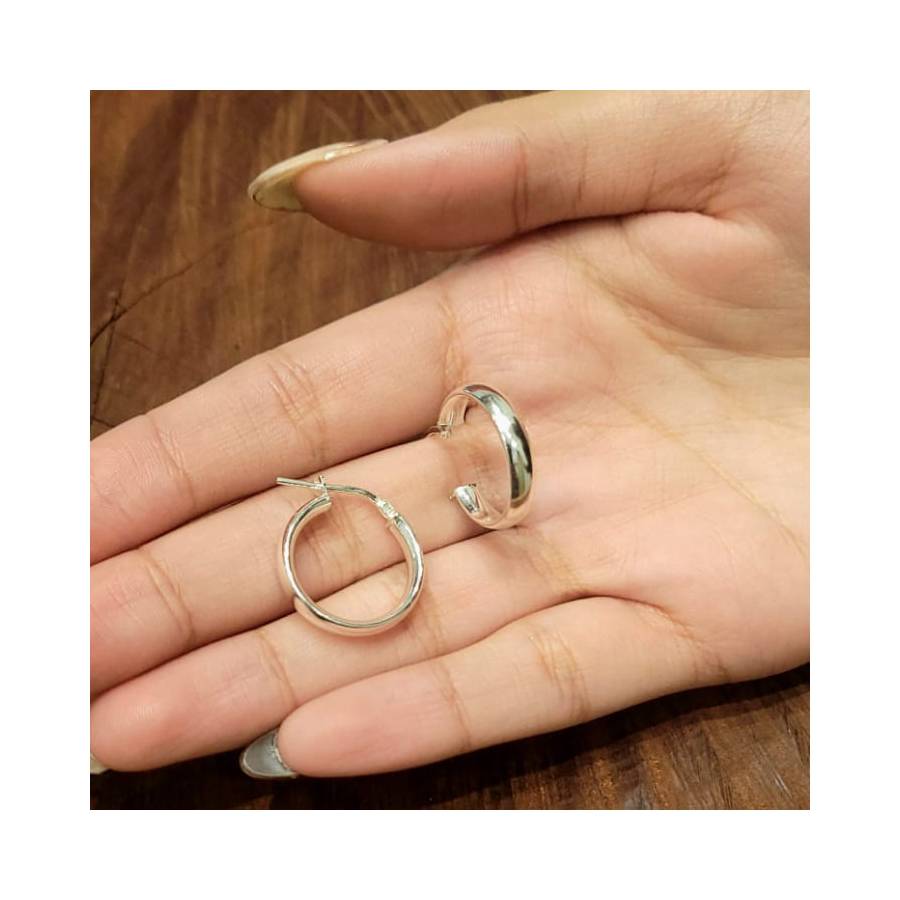 Aros Importado Argollas Banks 20x4mm