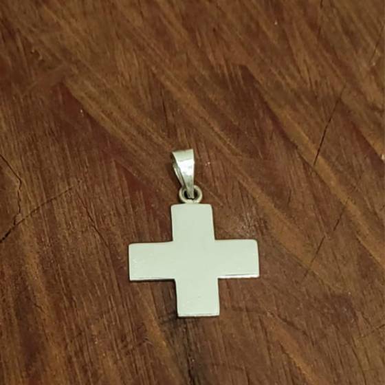 Dije de Cruz  22mm (única pieza)