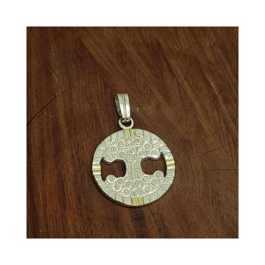 Dije Medalla Arbol de La Vida 32mm (única pieza)