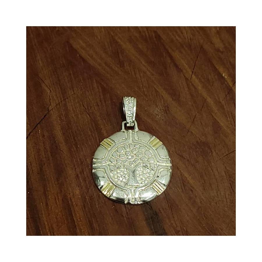 Dije Medalla Arbol de La Vida 27mm (única pieza)
