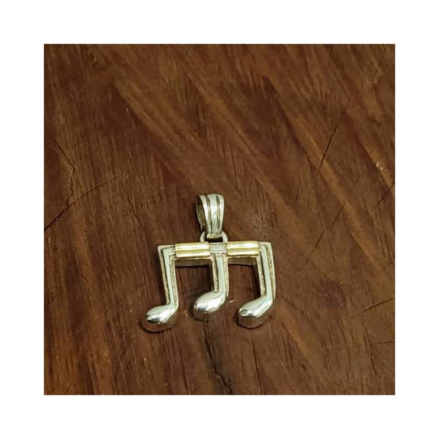 Dije Nota Musical 18mm (única pieza)