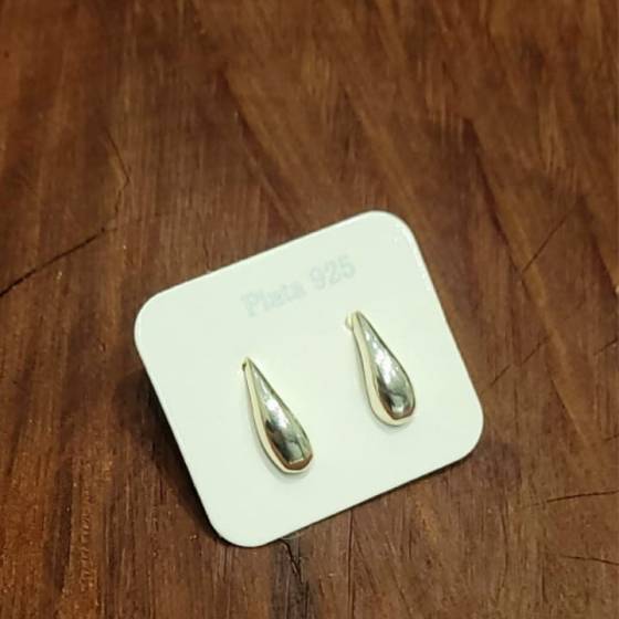 Aros Pasante Gota Grande Alargado
