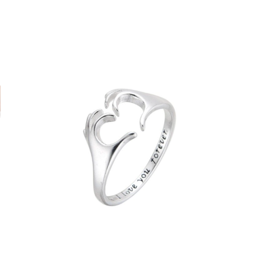 Anillos Importado Amor Eterno Ajustable