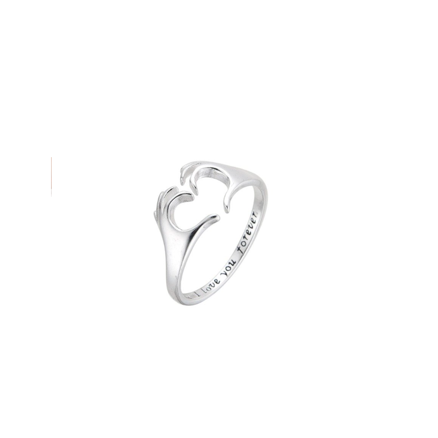 Anillos Importado Amor Eterno Ajustable
