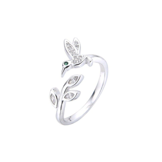 Anillos Importado Colibrí Regulable