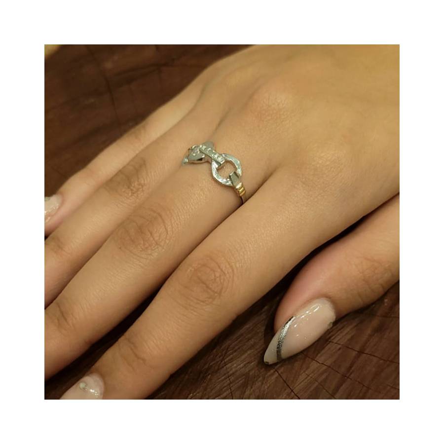 Anillos Cadenas de Plata y Oro