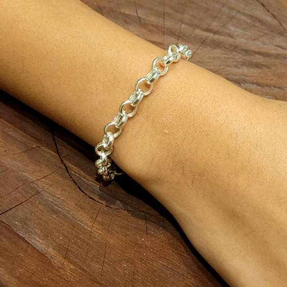 Pulseras Rolo Nº0 x 7mm