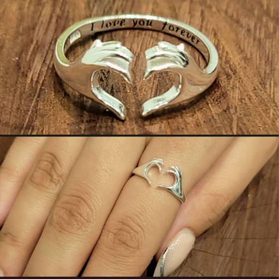 Anillos Importado Amor Eterno Ajustable