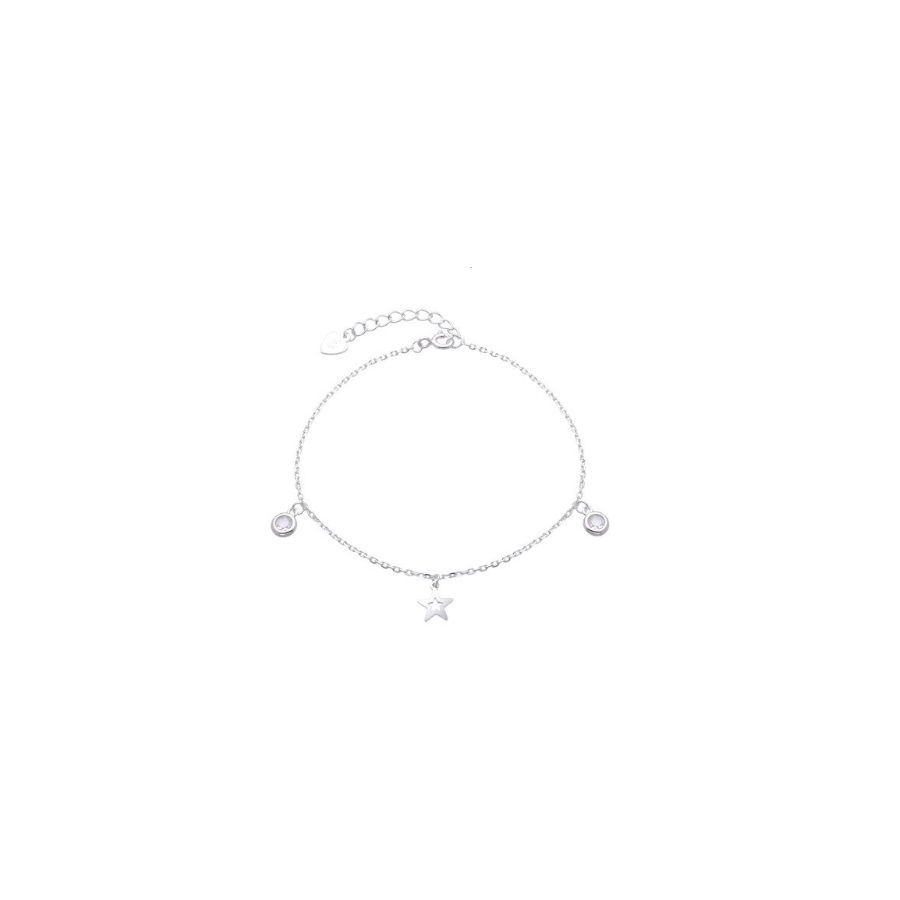 Pulseras Importado Estrella y Punto de Luz