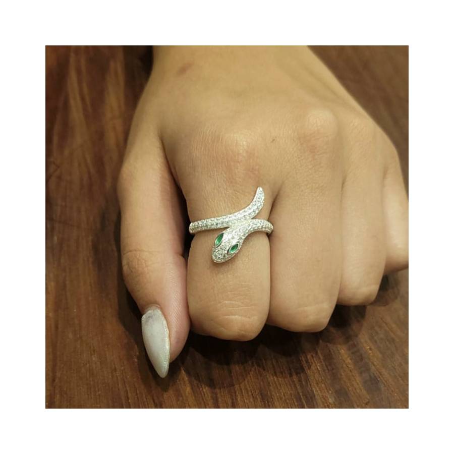 Anillos Importado Serpiente