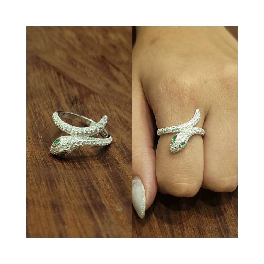 Anillos Importado Serpiente
