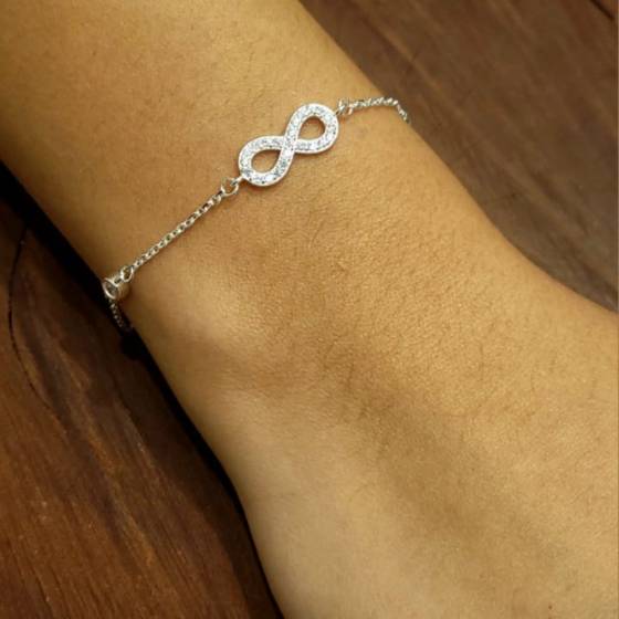 Pulseras Importado Infinito y Puntos de Luz