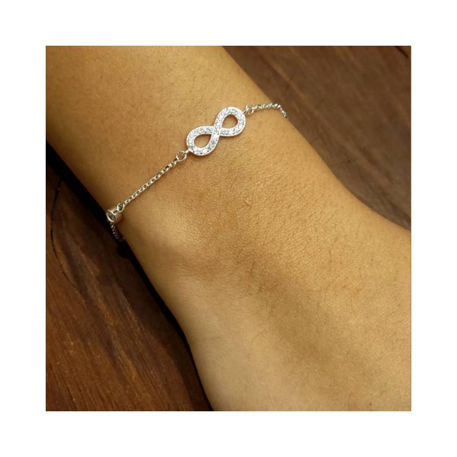 Pulseras Importado Infinito y Puntos de Luz
