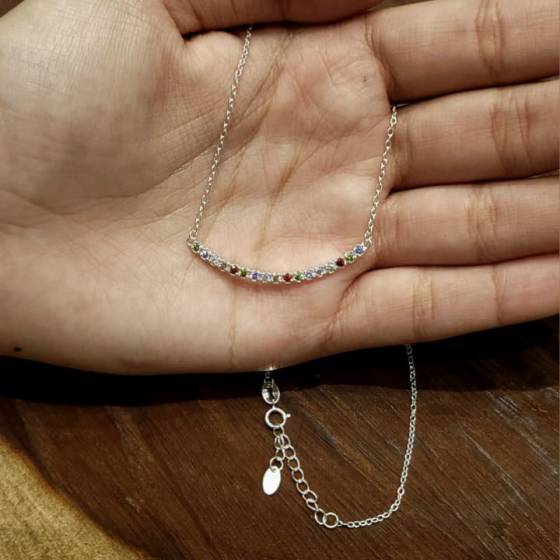 Cadenas Importado Conjunto ArcoIris