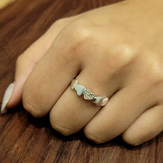 Anillos de Corazones