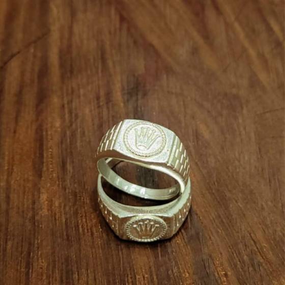 Anillos Sello Corona Rolex