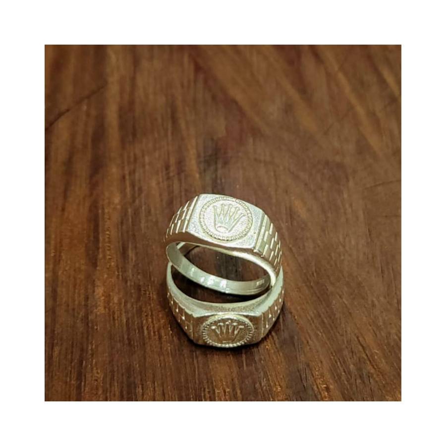 Anillos Sello Corona Rolex