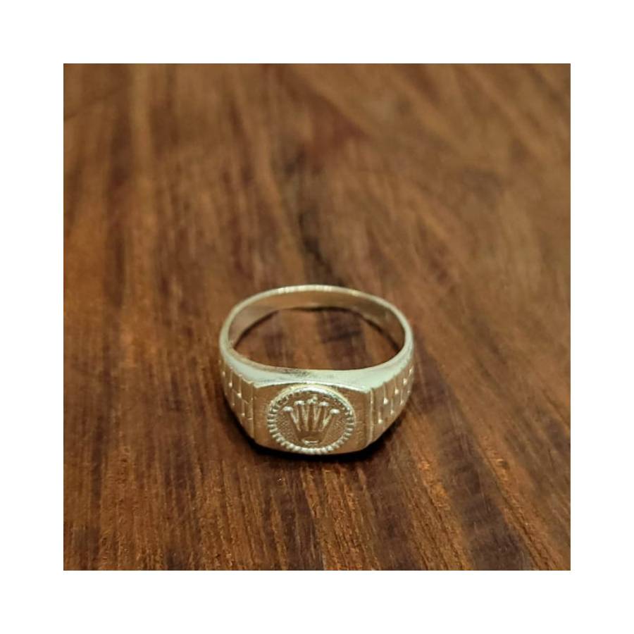 Anillos Sello Corona Rolex