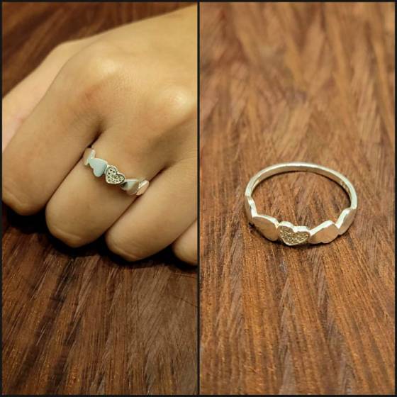 Anillos de Corazones