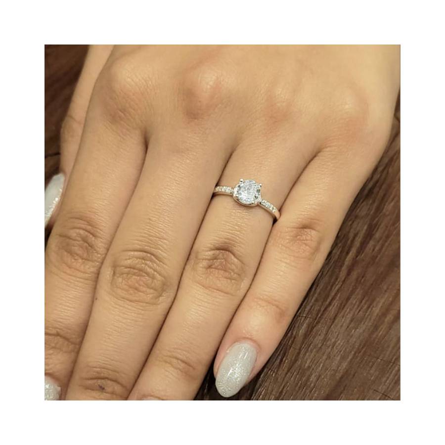 Anillos Importado Solitario Makint