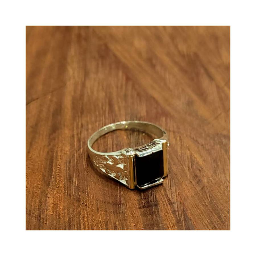 Anillos Sello Cristo/Flor de Líz/Corona con Piedra