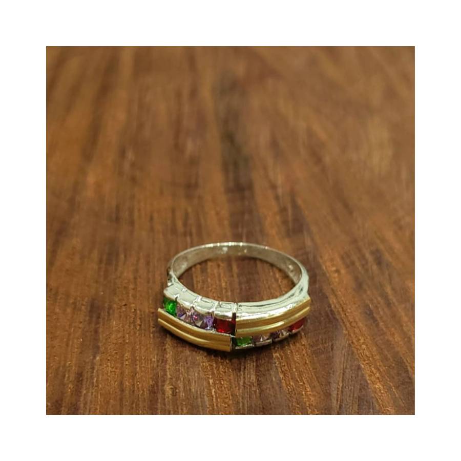 Anillos Doble Medio Sin Fin Combinado