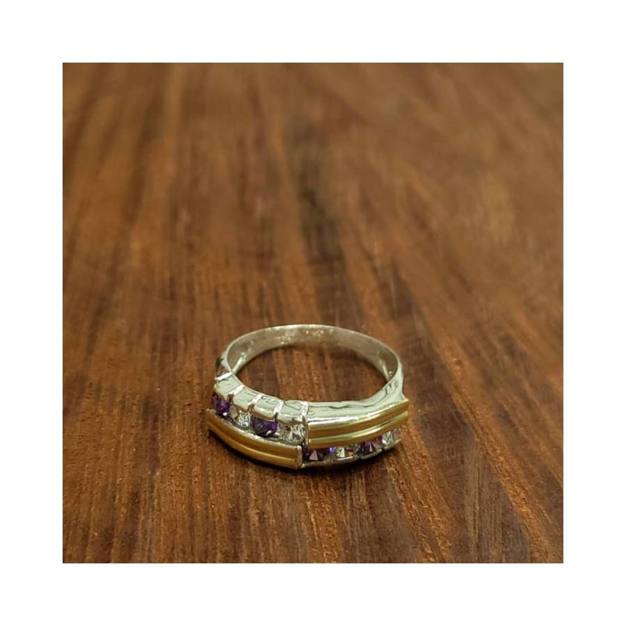 Anillos Doble Medio Sin Fin Combinado