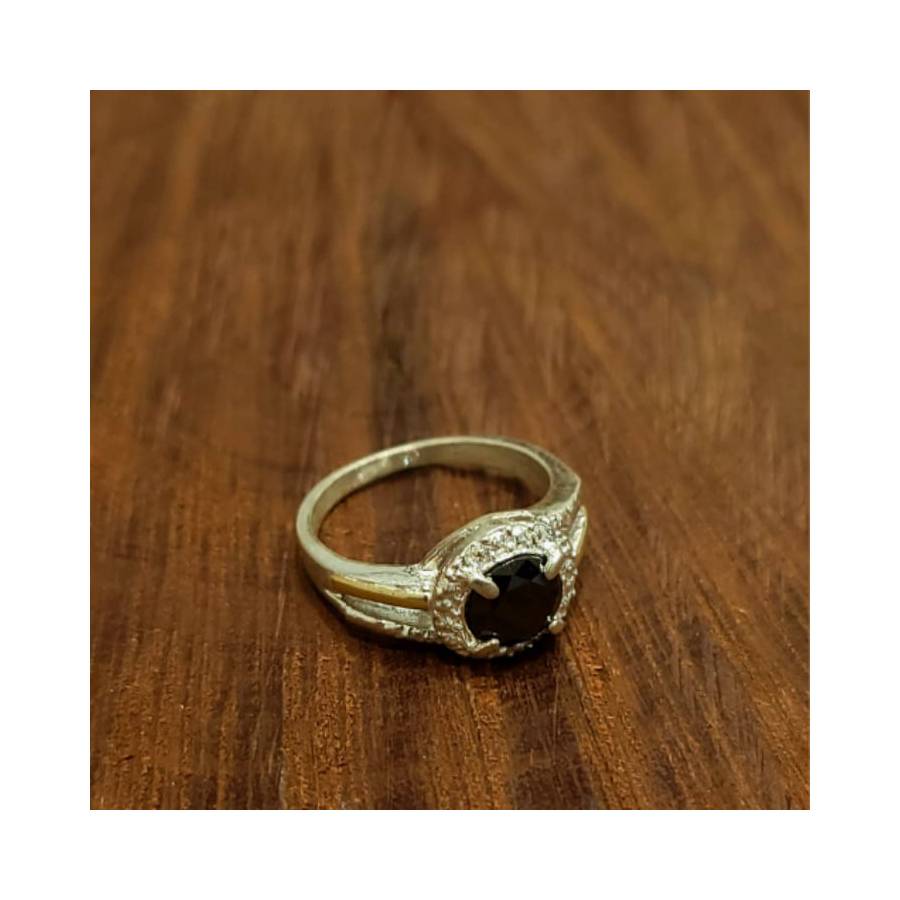 Anillos Cubic 7x8mm Plata y Oro