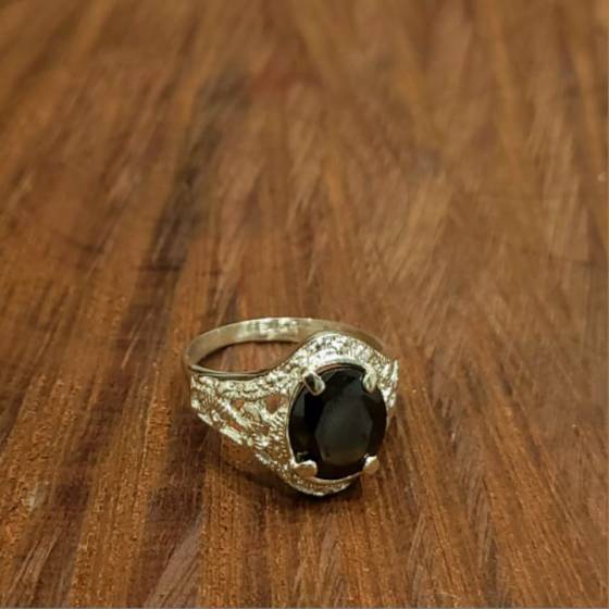 Anillos Cubic Oval Calado