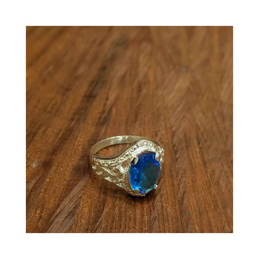 Anillos Cubic Oval Calado