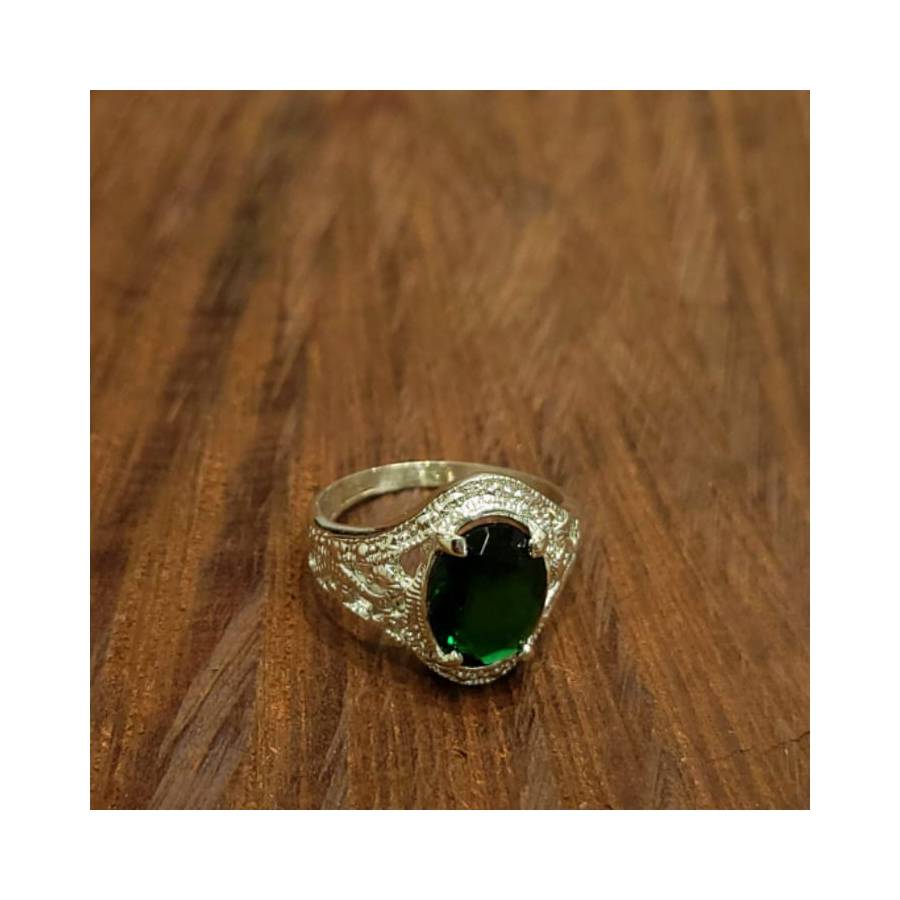 Anillos Cubic Oval Calado