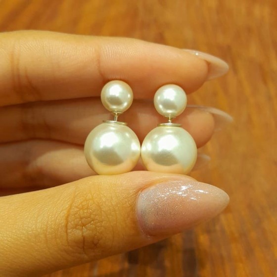 Aros Importado Dior de Perlas