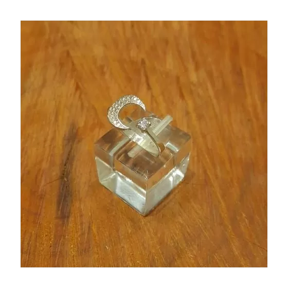 Anillo Con Frases de Plata...