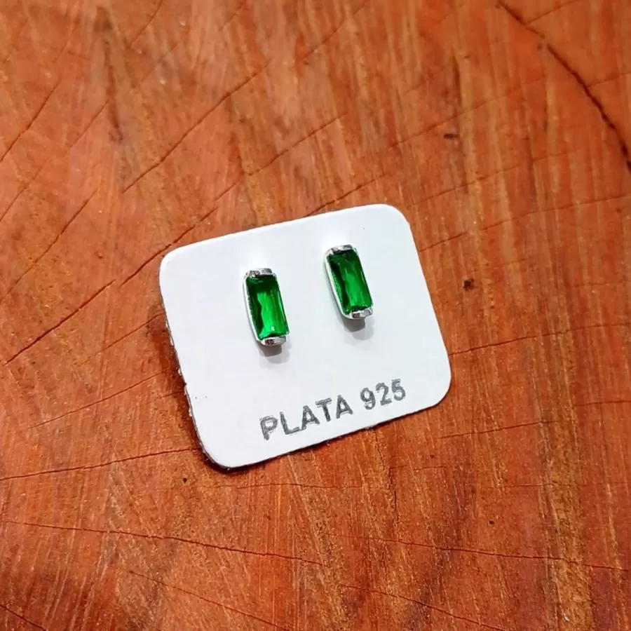 Aros Pasante Rectangular 7mm
