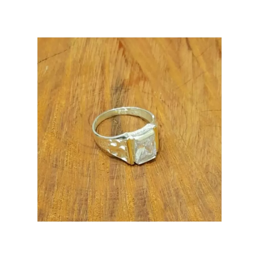 Anillos Sello Cristo/Flor de Líz/Corona con Piedra