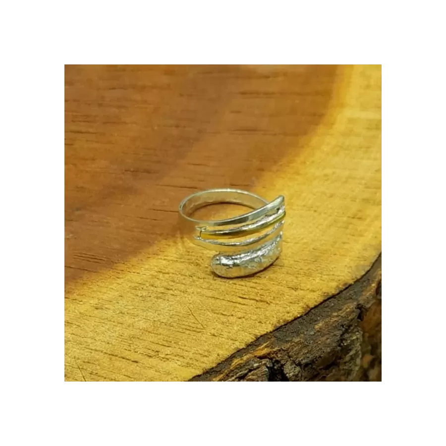 Anillos Calado de Plata y Oro