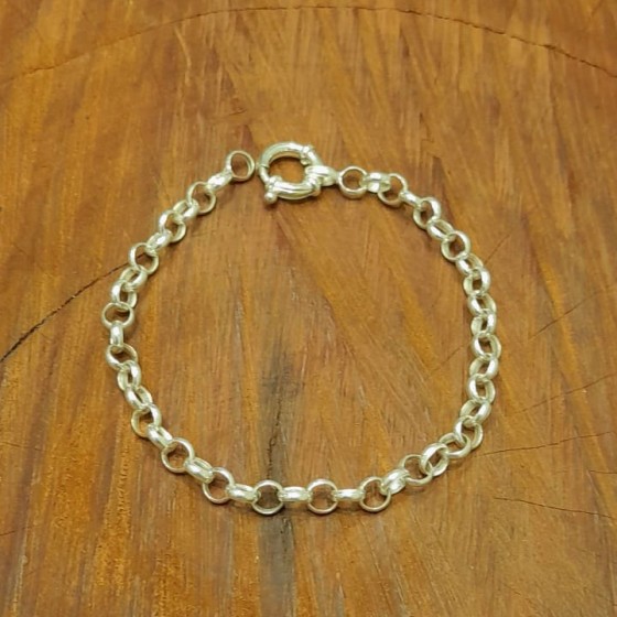 Pulsera Rolo N°00 x 5mm