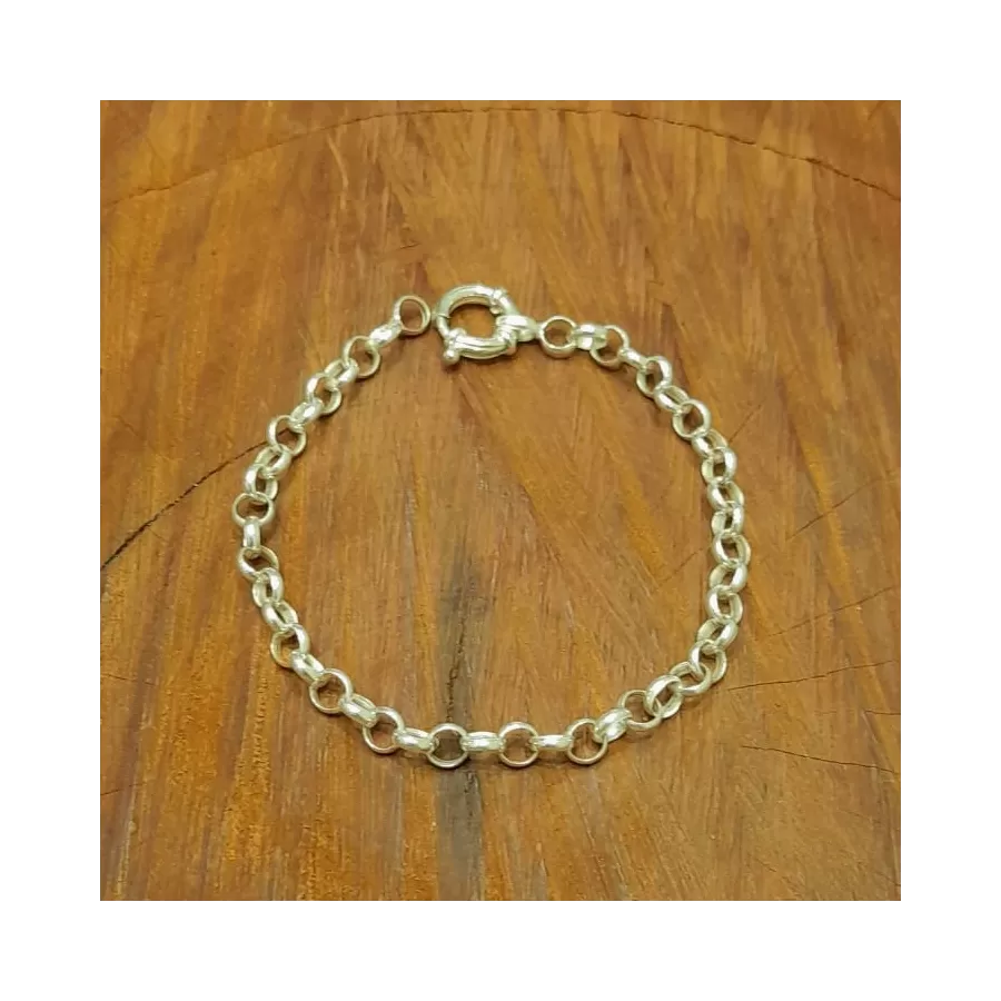 Pulsera Rolo N°00 x 5mm